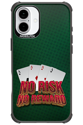 No Risk No Reward - Apple iPhone 16 Plus
