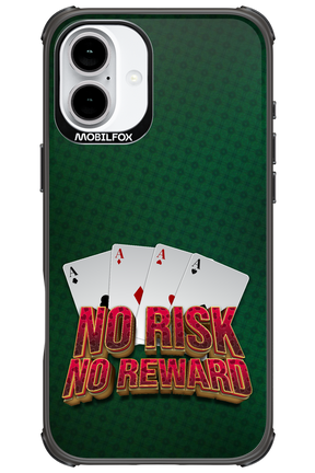 No Risk No Reward - Apple iPhone 16 Plus