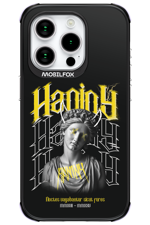 Haniny Icon (black) - Apple iPhone 15 Pro