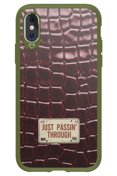 Just passin through 2.0 - Apple iPhone XS