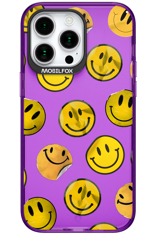 Sticker Smiley - Apple iPhone 15 Pro Max