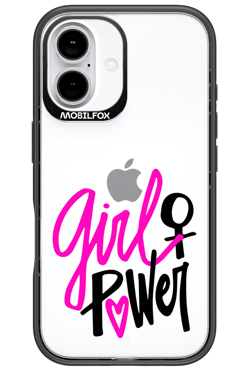 Girl Powerr - Apple iPhone 16