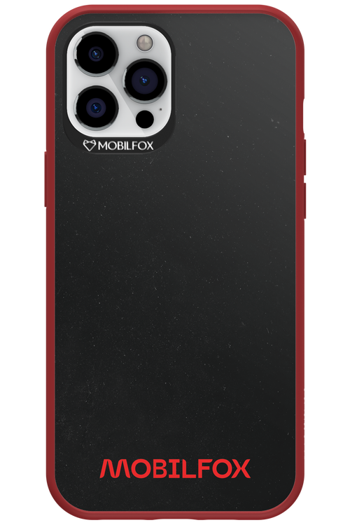 Black and Red Fox - Apple iPhone 12 Pro Max