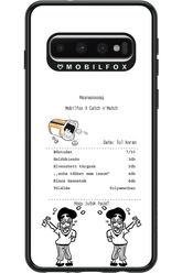 másnaposság - Samsung Galaxy S10