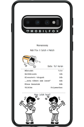 másnaposság - Samsung Galaxy S10