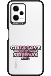 When it goes sideways - Xiaomi Redmi Note 12 5G