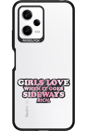 When it goes sideways - Xiaomi Redmi Note 12 5G