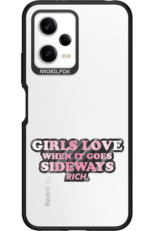 When it goes sideways - Xiaomi Redmi Note 12 5G