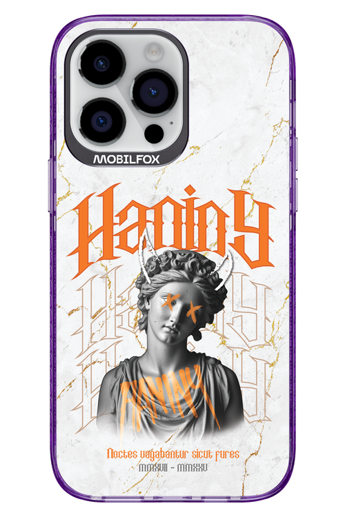 Haniny Icon (white) - Apple iPhone 14 Pro Max