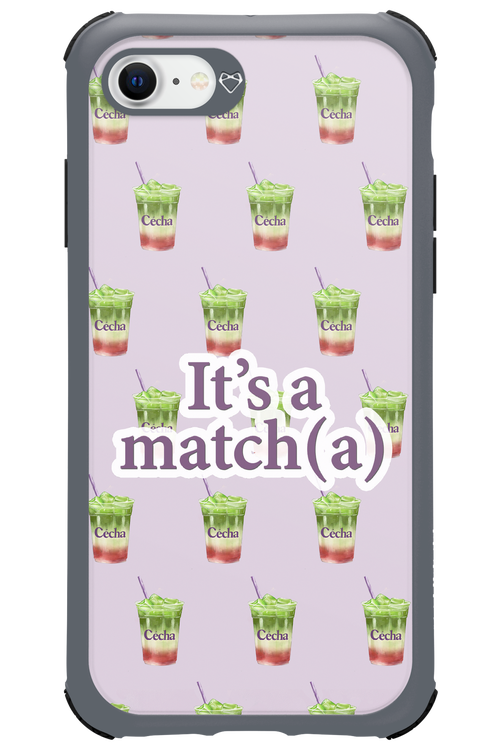 It's a match(a) - Apple iPhone 8