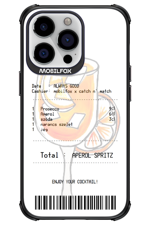 aperol spritz koktél - Apple iPhone 13 Pro