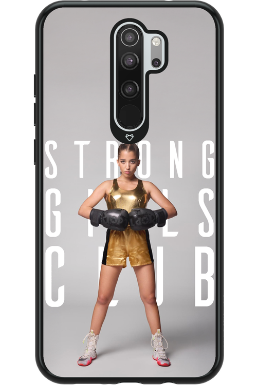 Strong Girls Club - Xiaomi Redmi Note 8 Pro