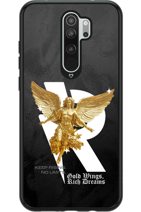 Gold Wings - Xiaomi Redmi Note 8 Pro
