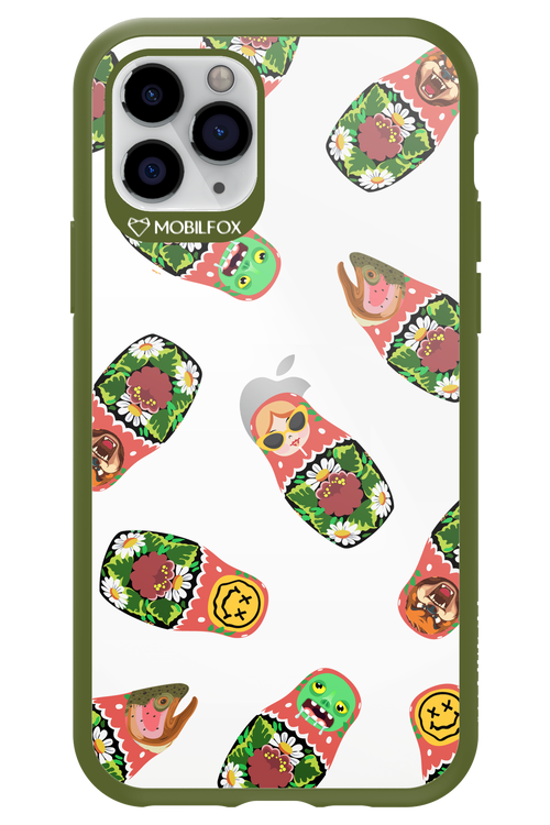 Matryoshka - Apple iPhone 11 Pro