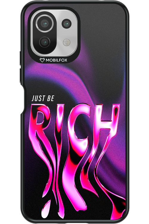Just be rich - Xiaomi Mi 11 Lite (2021)