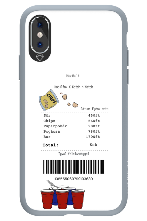 házibuli - Apple iPhone X