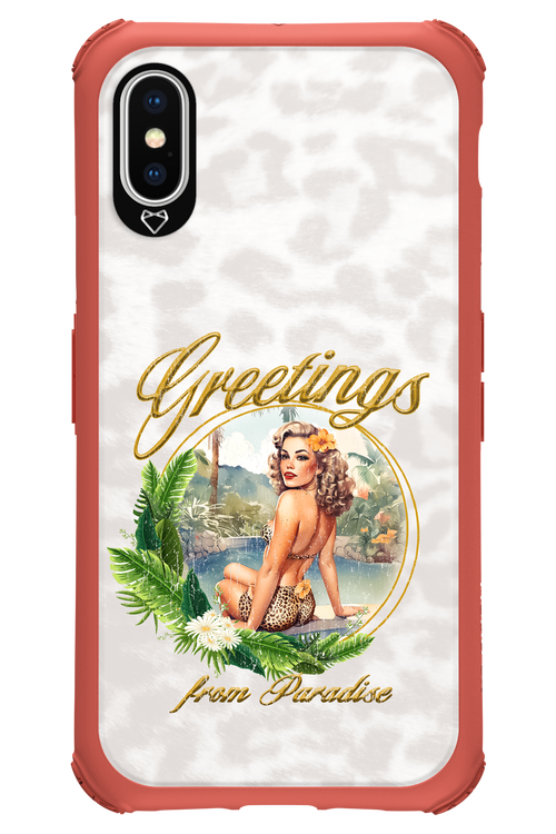 Greetings from Paradise - Apple iPhone XS