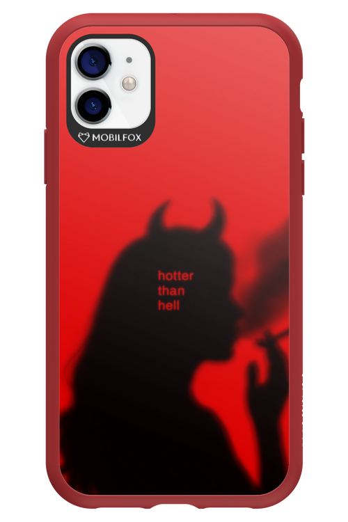 Hotter Than Hell - Apple iPhone 11