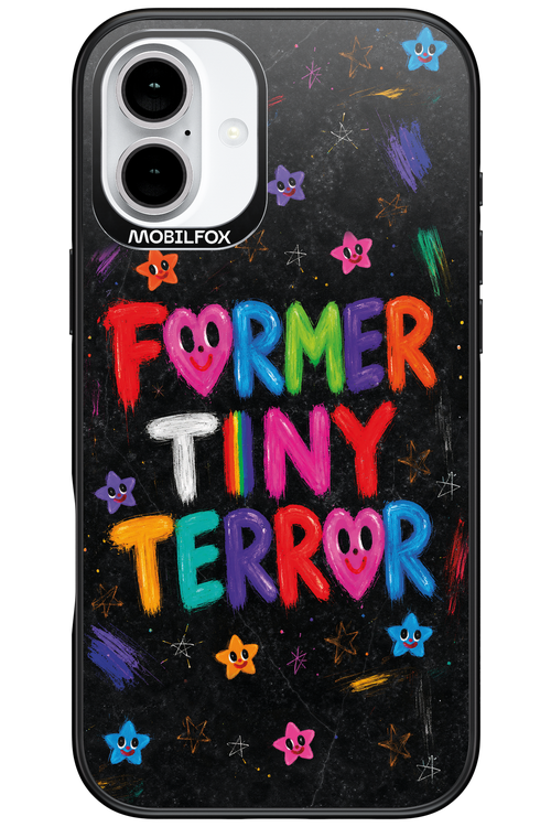 Tiny Terror 2.0 - Apple iPhone 16 Plus