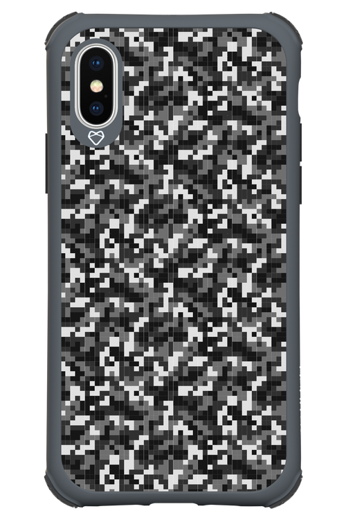 Glitch Camo - Apple iPhone XS