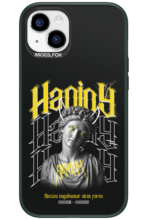 Haniny Icon (black) - Apple iPhone 15 Plus
