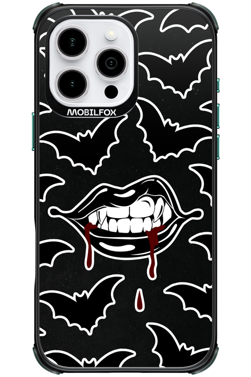 Bat Mouth - Apple iPhone 16 Pro Max