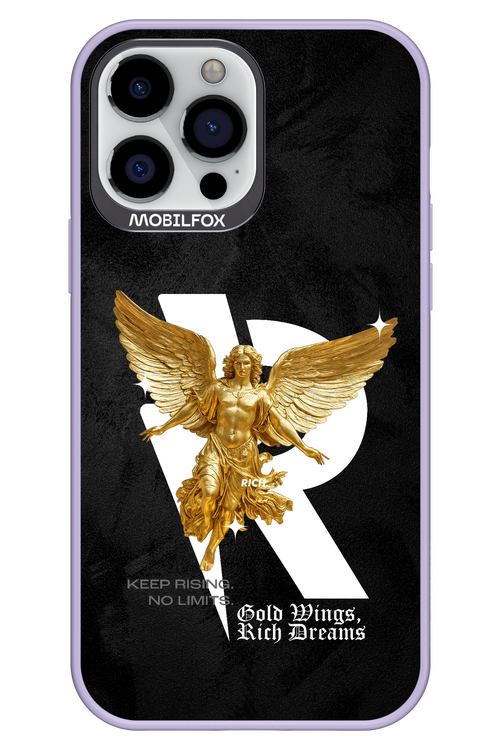 Gold Wings - Apple iPhone 13 Pro Max