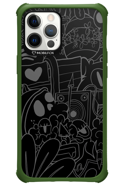 Dark Chaos - Apple iPhone 12 Pro Max
