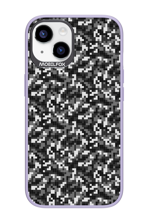 Glitch Camo - Apple iPhone 14