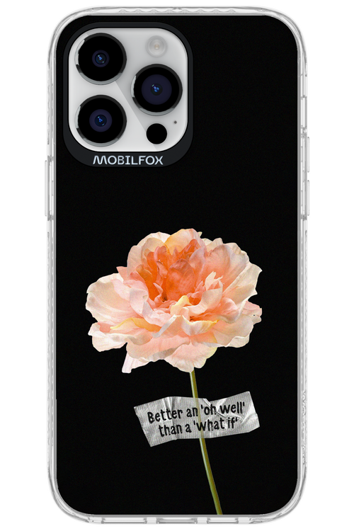 Flower Black - Apple iPhone 14 Pro Max