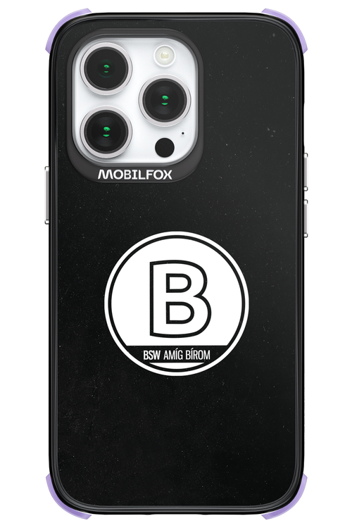 Amig bírom Black - Apple iPhone 14 Pro