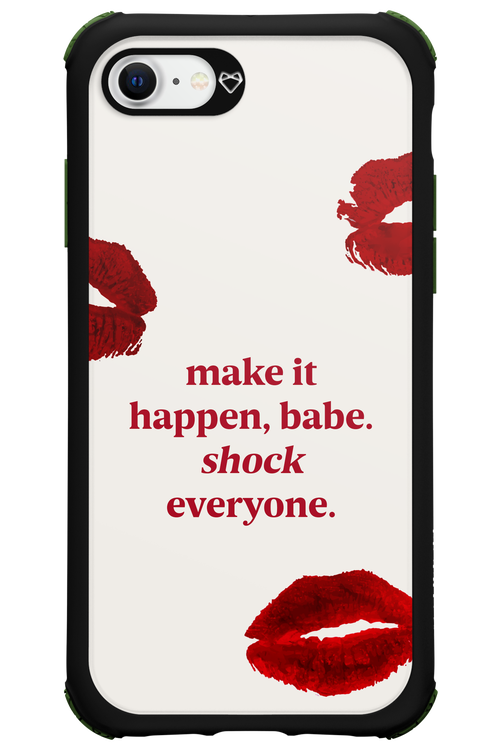 Shock - Apple iPhone SE 2022