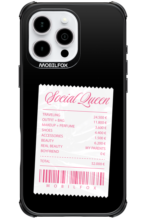 Social Queen 2.0 - Apple iPhone 16 Pro Max