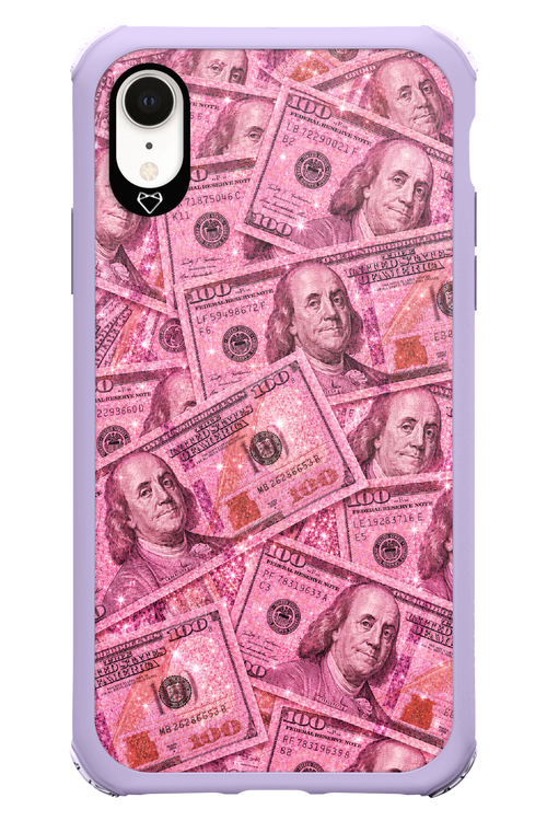 Pink Money 2.0 - Apple iPhone XR