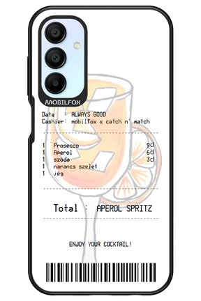 aperol spritz koktél - Samsung Galaxy A15