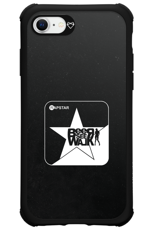 Rapstar Black - Apple iPhone SE 2022