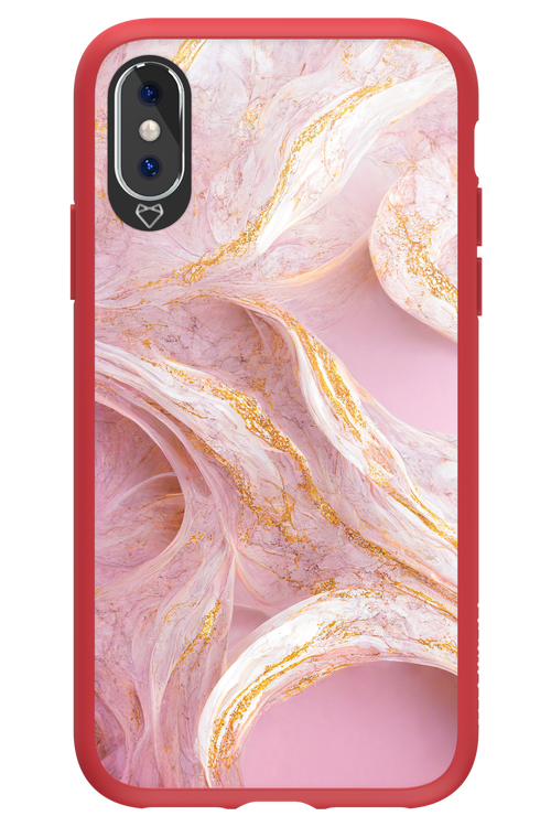 Rosequartz Silk - Apple iPhone X