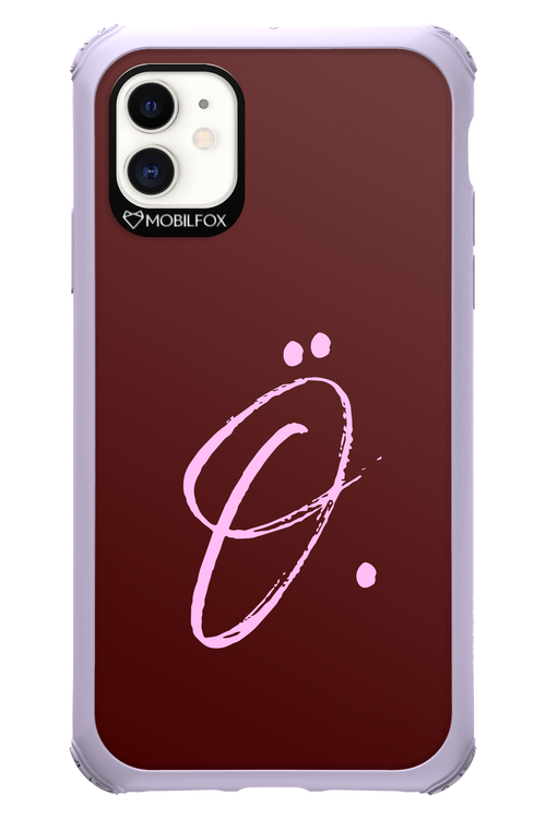 (Dark Blush) O II 2.0 - Apple iPhone 11