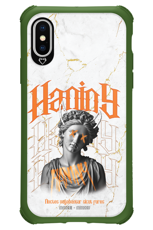 Haniny Icon (white) - Apple iPhone XS