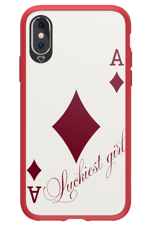 Luckiest Girl - Apple iPhone XS