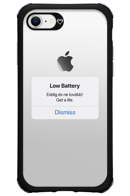 Very Low Battery - Apple iPhone 7