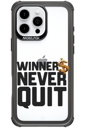 Winners Never Quit 2.0 - Apple iPhone 16 Pro Max