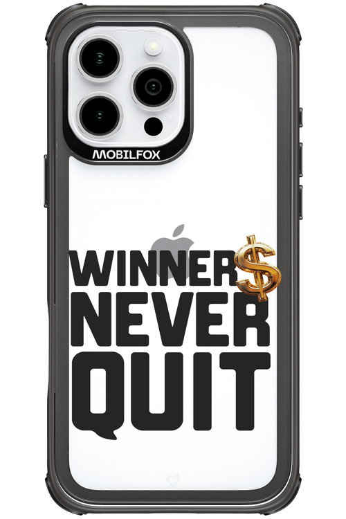 Winners Never Quit 2.0 - Apple iPhone 16 Pro Max