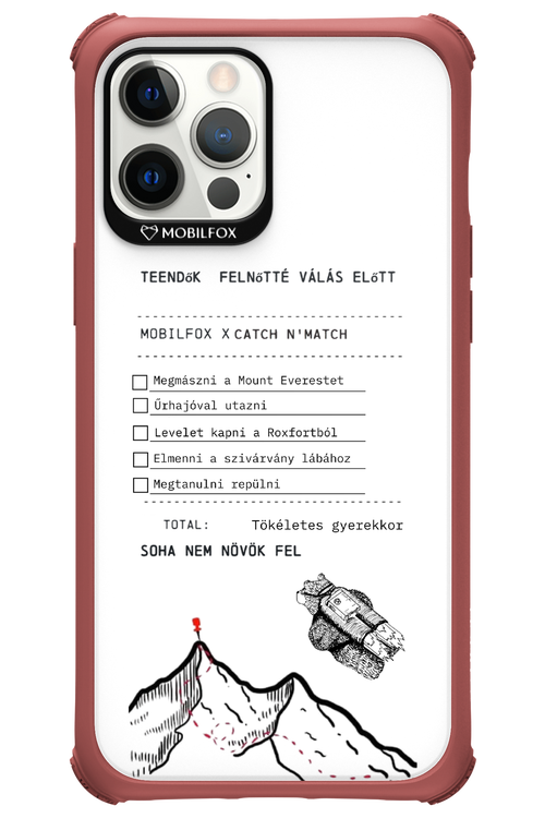 teendők felnőtté válás előtt - Apple iPhone 12 Pro Max