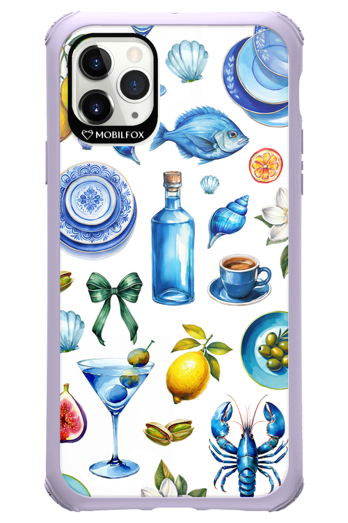 Blue Italy - Apple iPhone 11 Pro Max