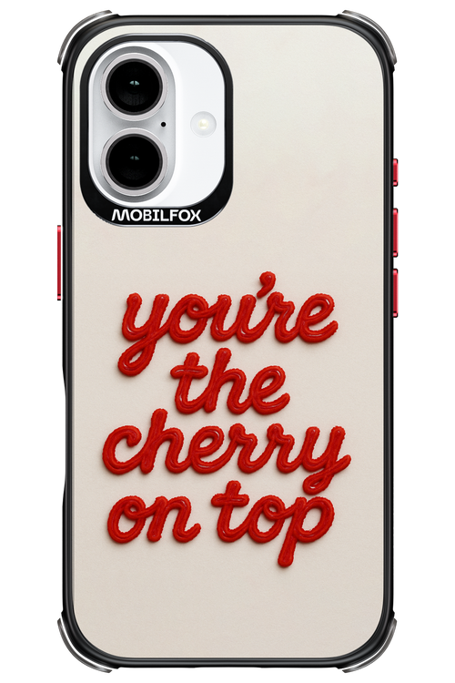 Cherry On Top - Apple iPhone 16