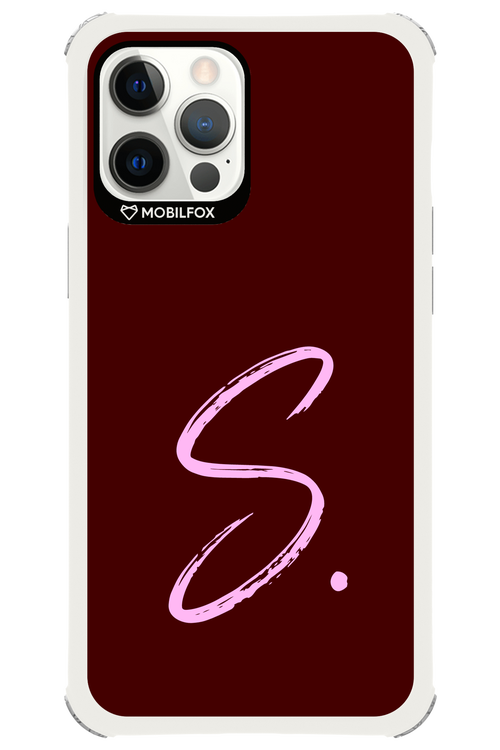 (Dark Blush) S - Apple iPhone 12 Pro Max