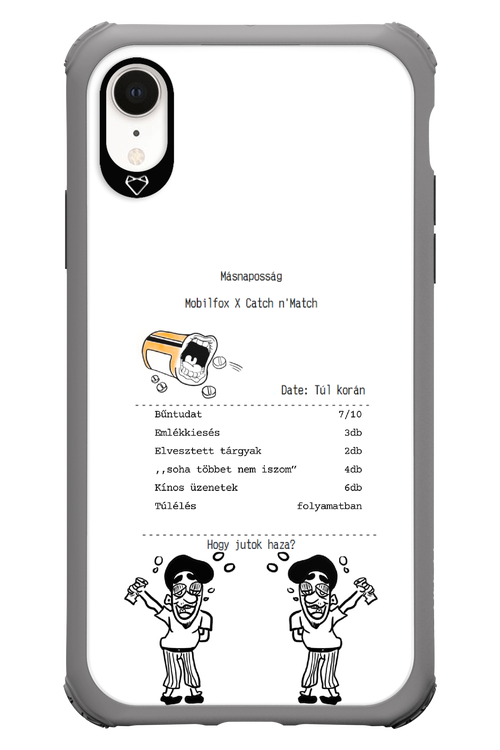 másnaposság - Apple iPhone XR