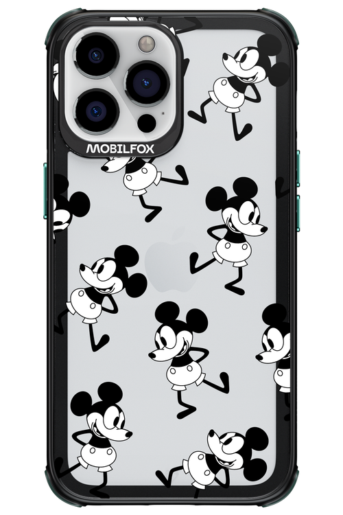 Iconic Mouse (pattern) - Apple iPhone 13 Pro Max