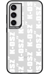 K-osz Transparent White - Samsung Galaxy S24+
